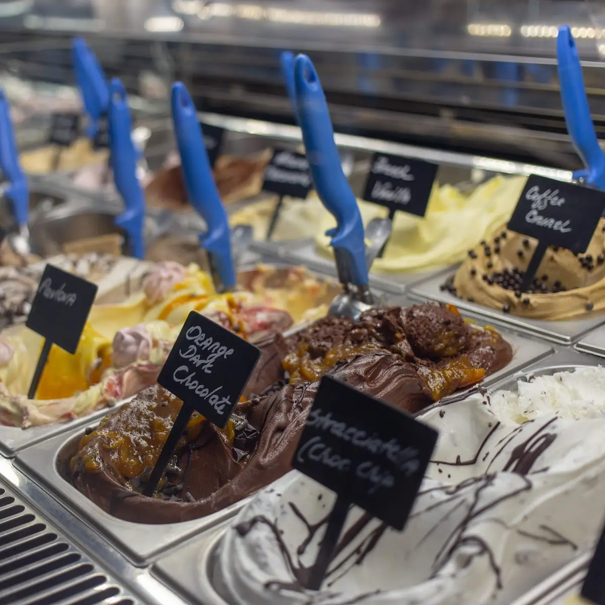 Gelato Flavors