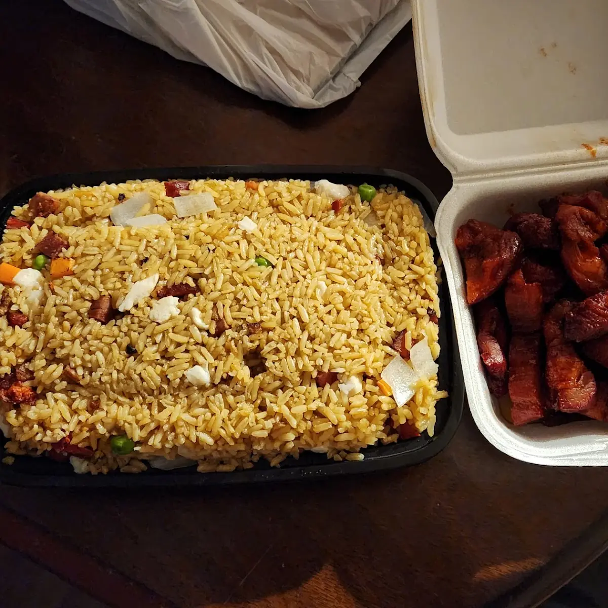 Roast Pork or Chicken Fried Rice