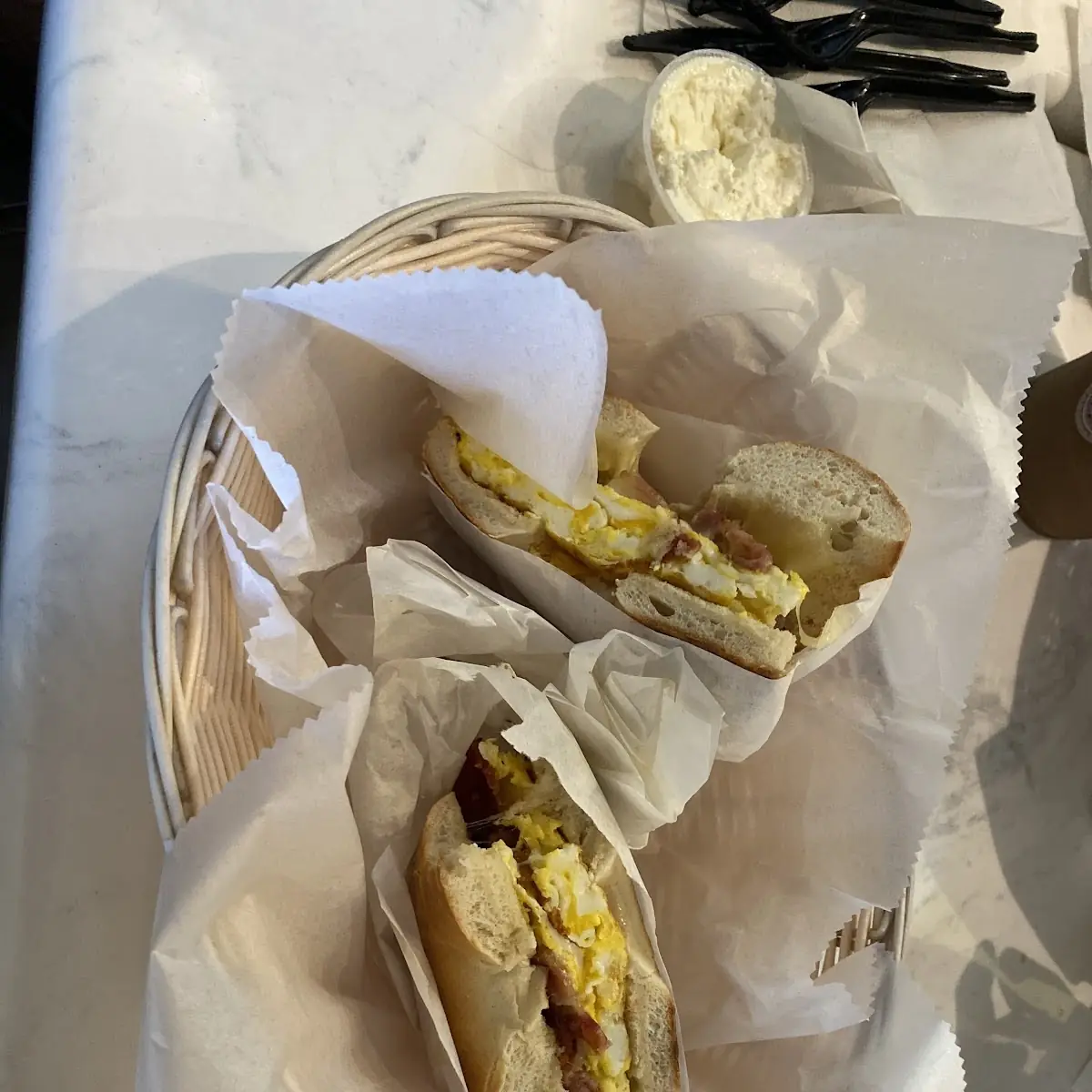 Breakfast Sandwich