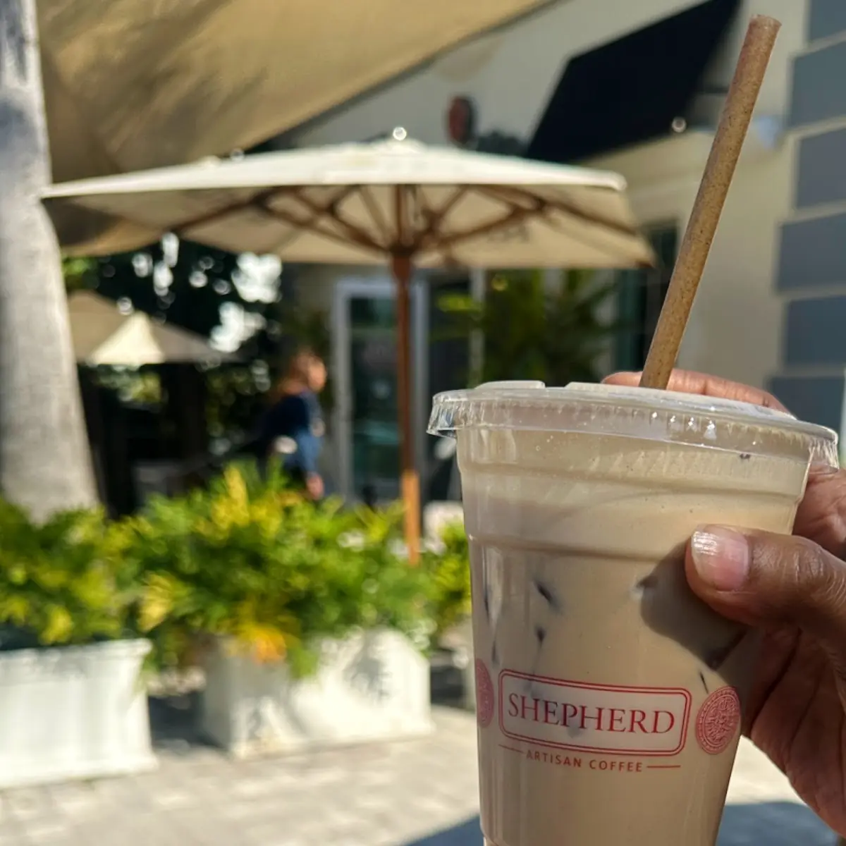 Iced Chai Latte