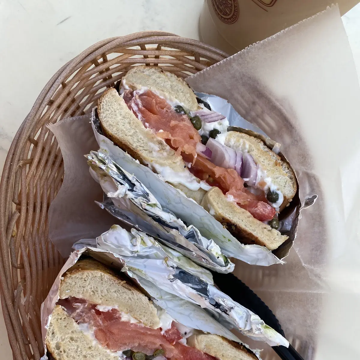 Just a Bagel