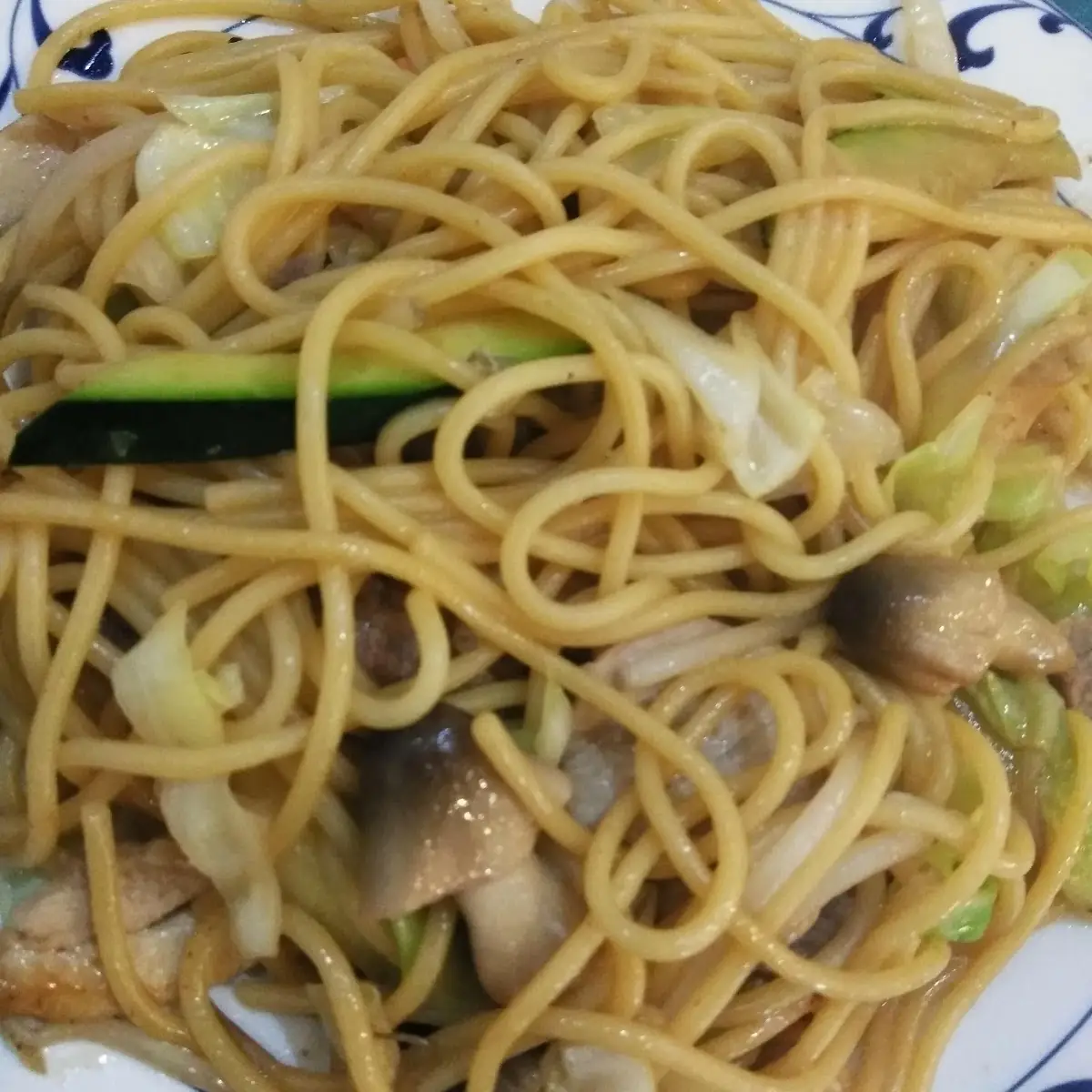Build Your Own Chow Mein