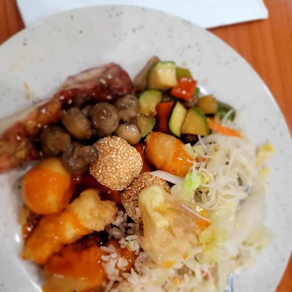 Sweet Sour Chicken