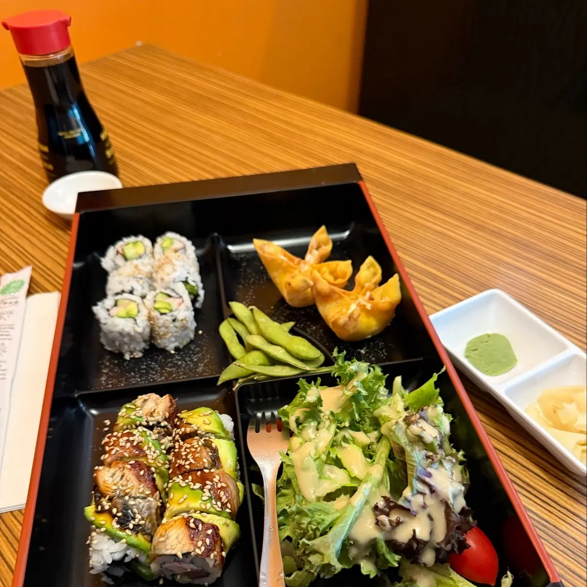 Sushi Bento Box