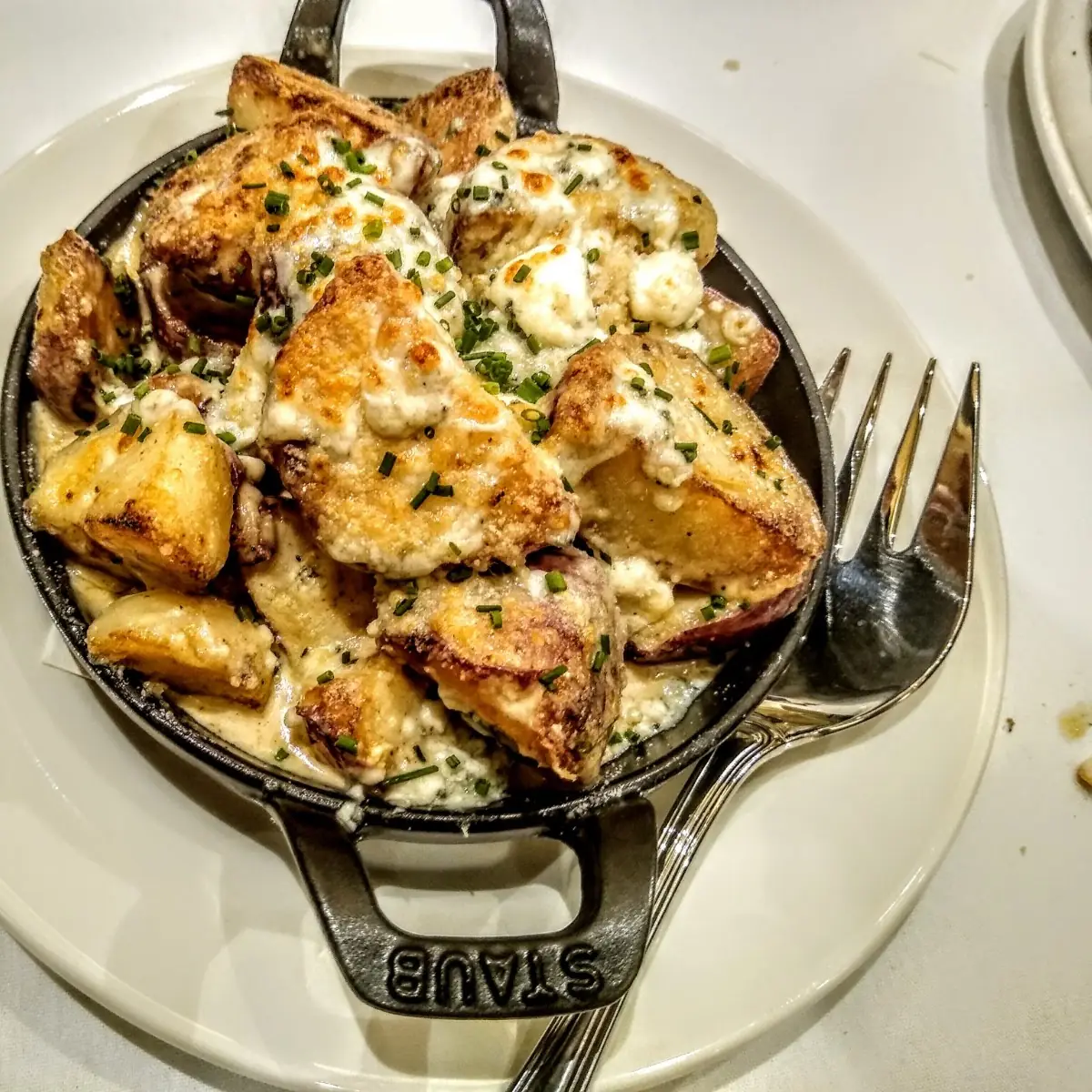 Blue Cheese Potatoes