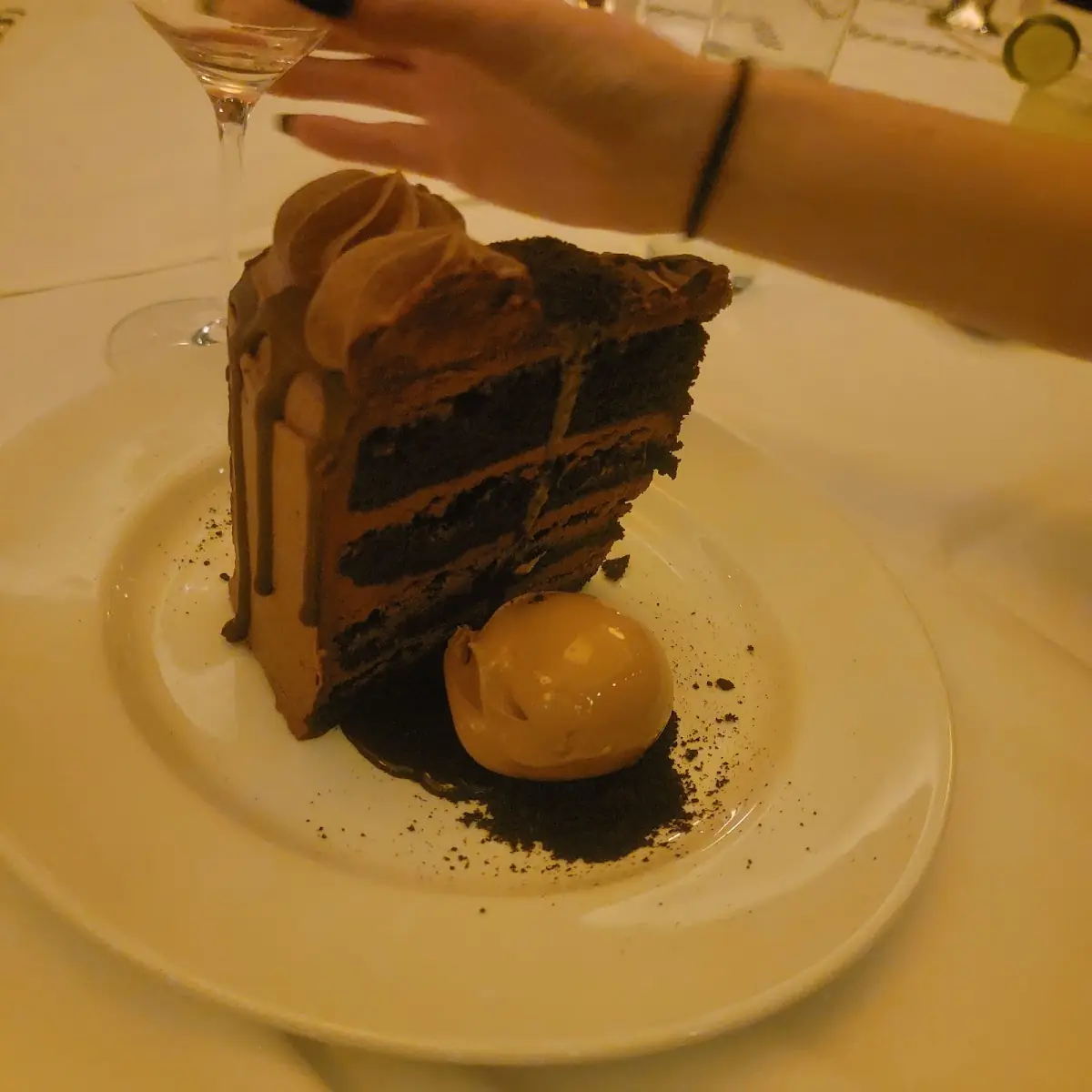 Death by Chocolate Cake