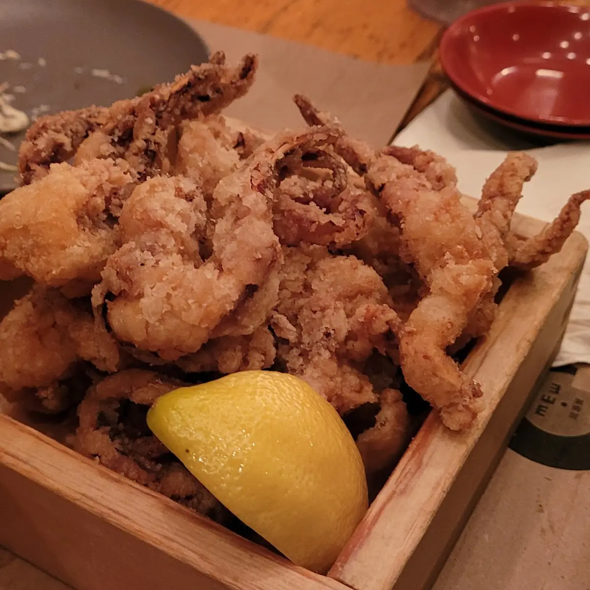 Crispy Fried Squid Tentacle