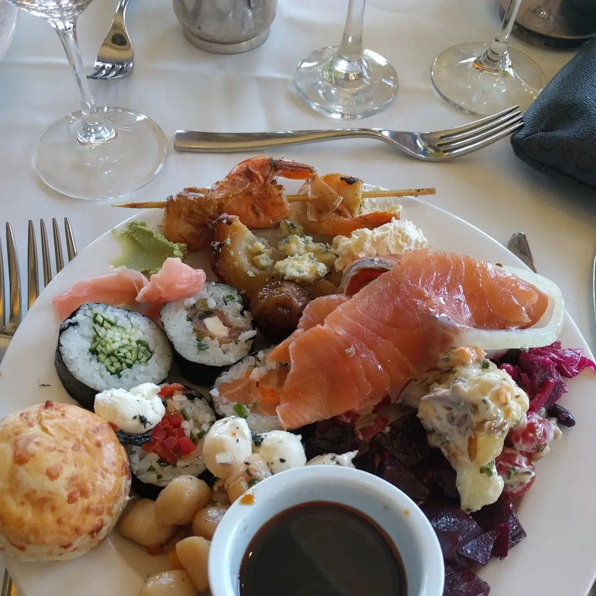 Bacchus Platter Serves 2