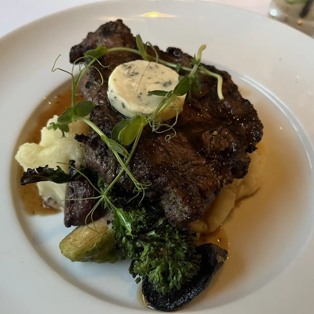 Black Truffle Whipped Potatoes