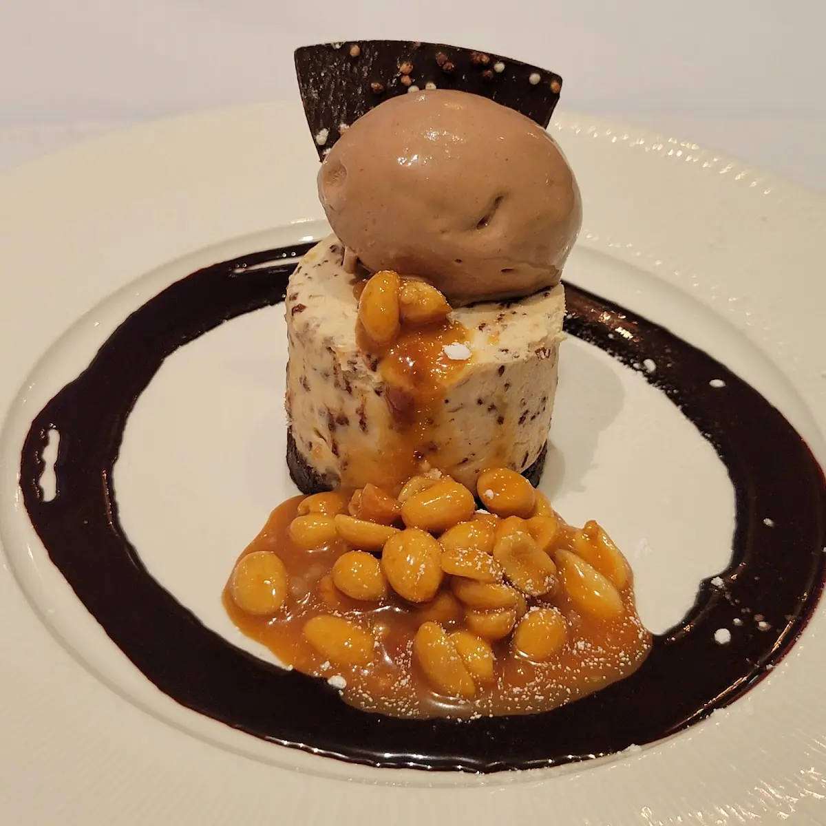 Crema Bruciata Al Gianduia