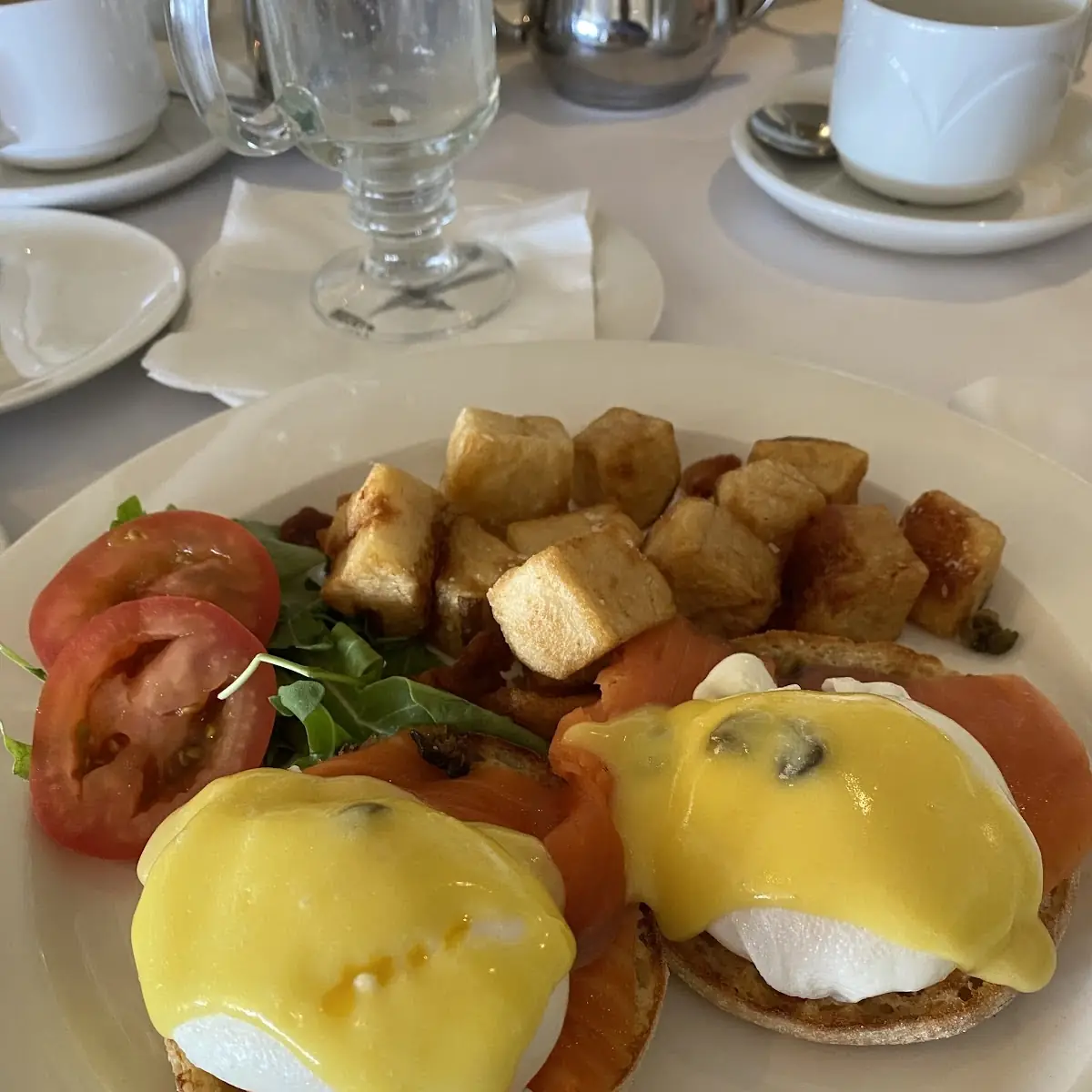 Eggs Benedict Smoked Salmon