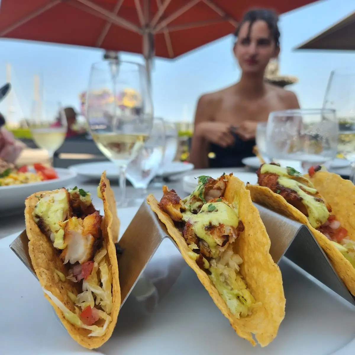 Hard Shell Fish Tacos