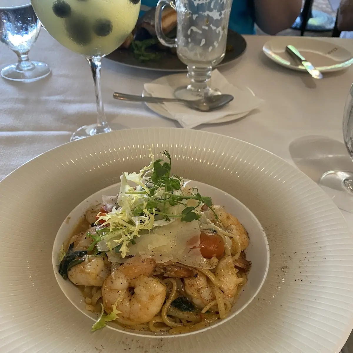 Shrimp Linguini