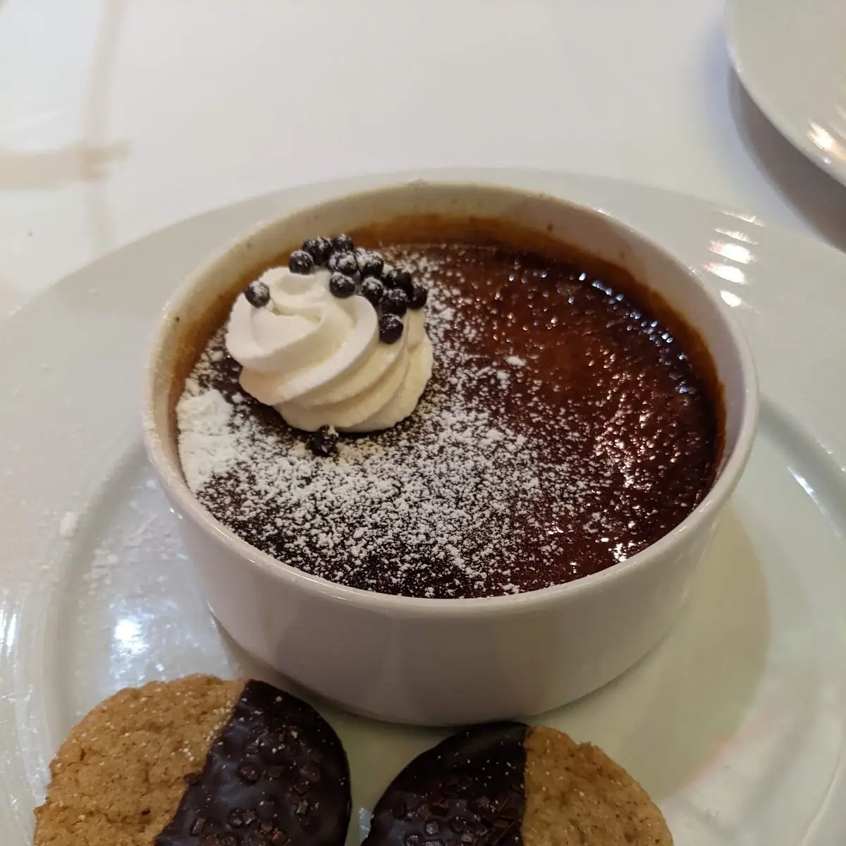 Toasted Marshmallow Creme Brulee