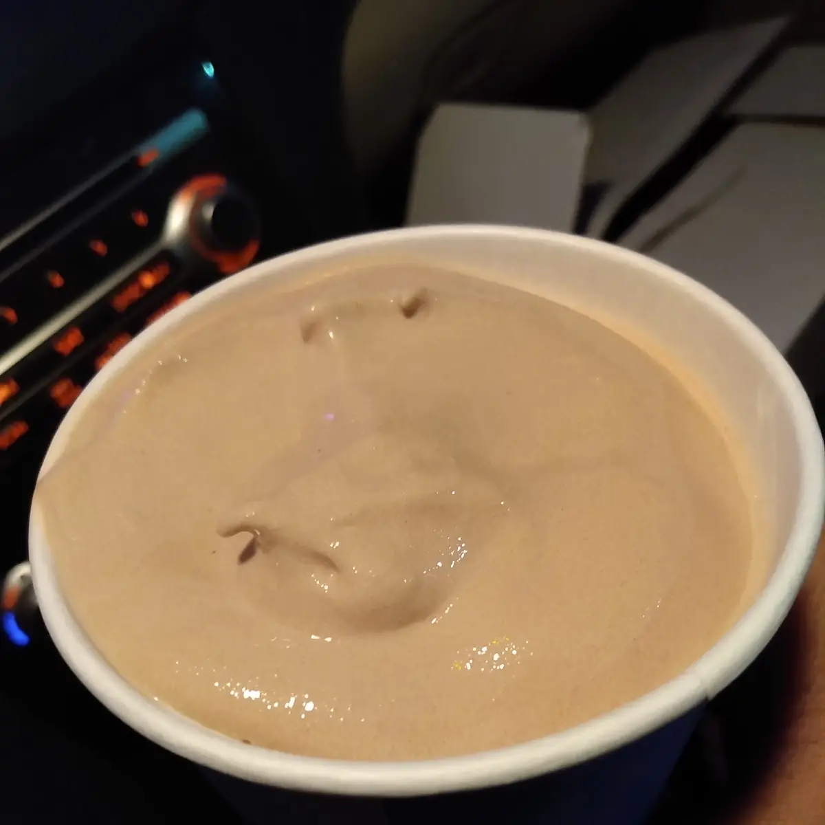 Chocolate Frosty