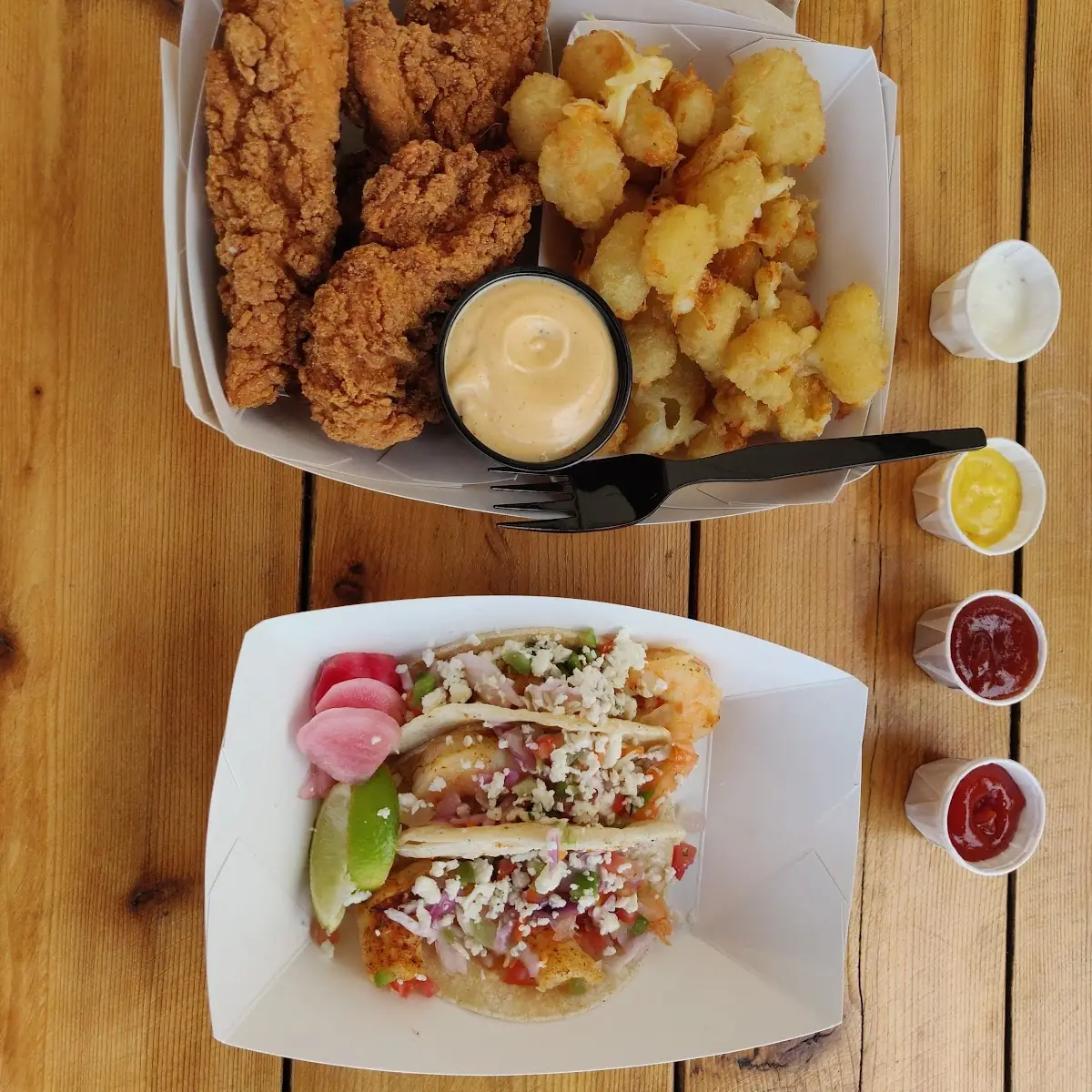 Chicken Tenders Fried