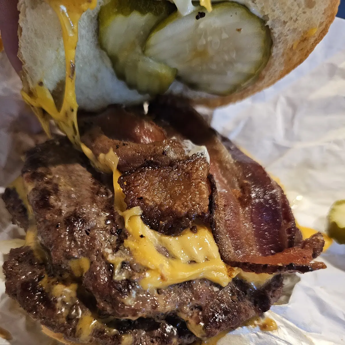 Double Bacon Cheeseburger