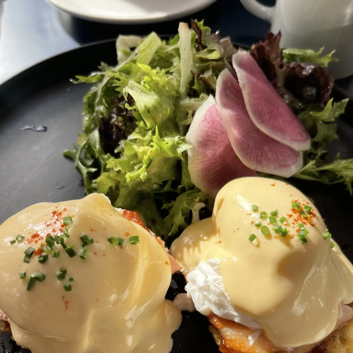Eggs Benedict