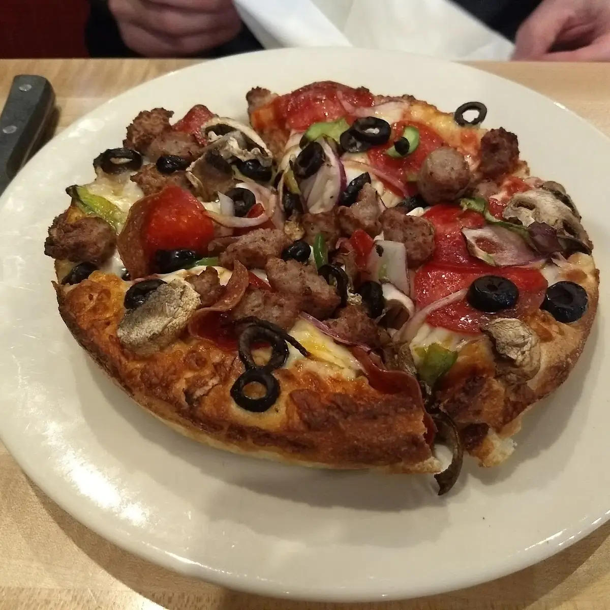 Personal Pizza