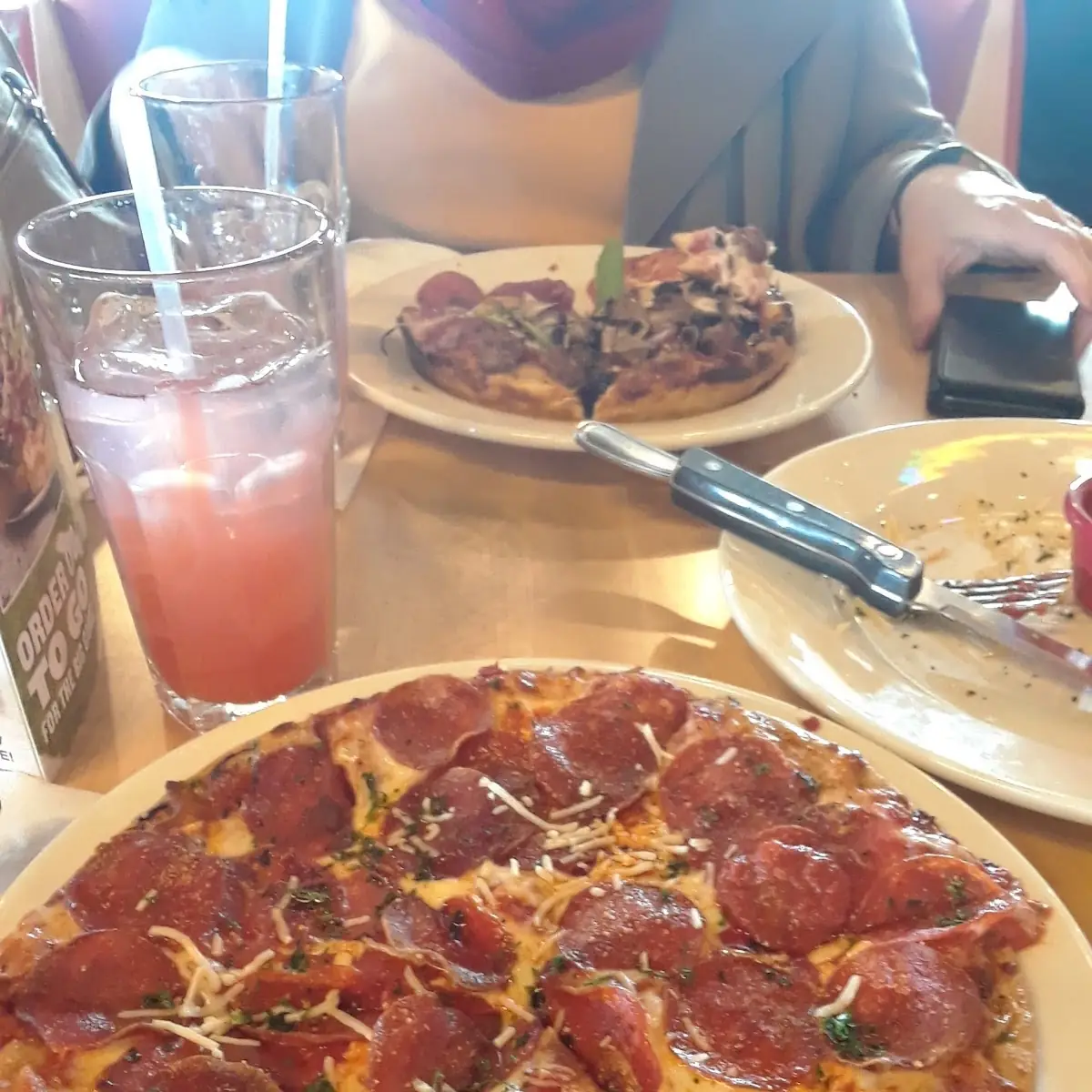 Tavern Thin Crust Meat Me Pizza