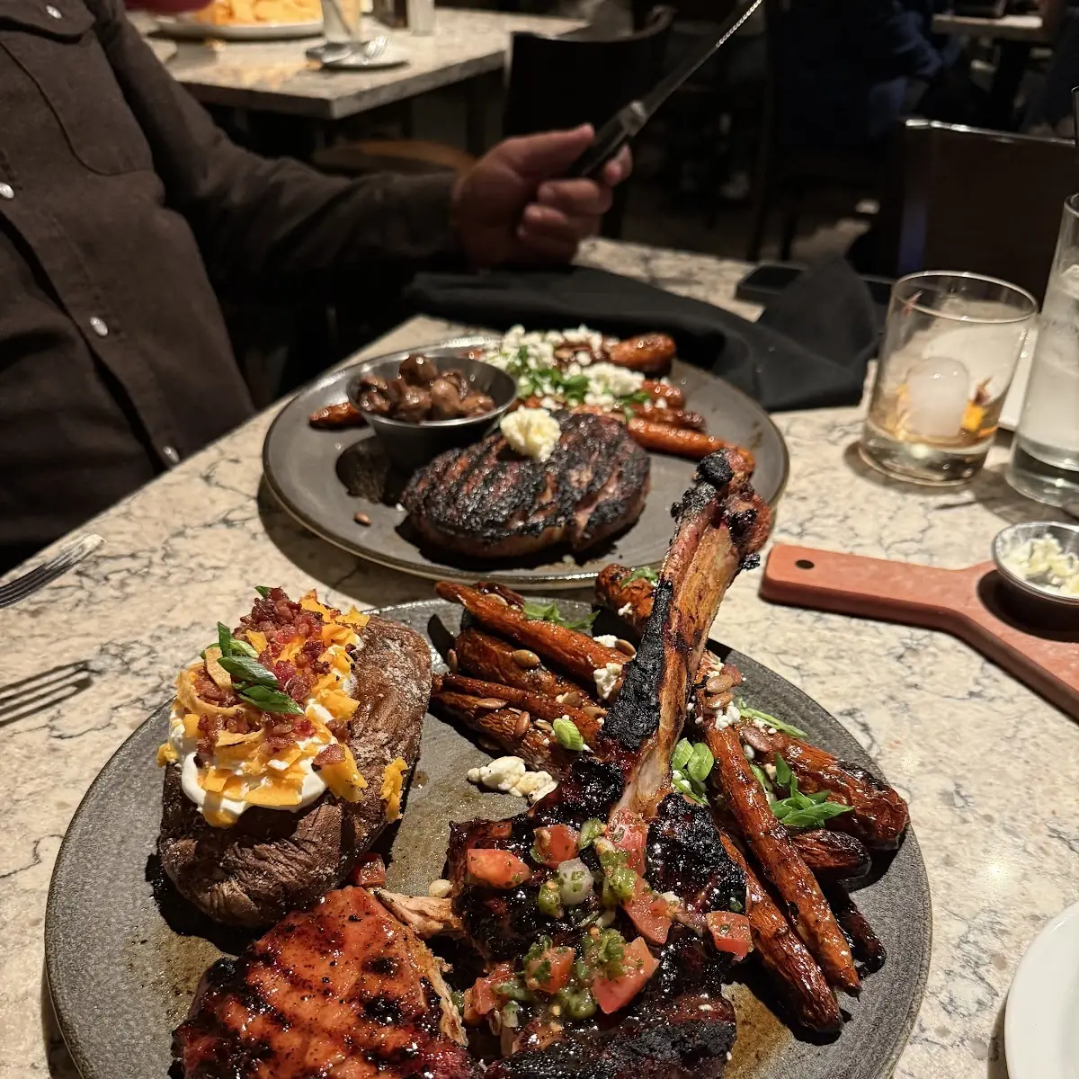 Tomahawk Pork Chop