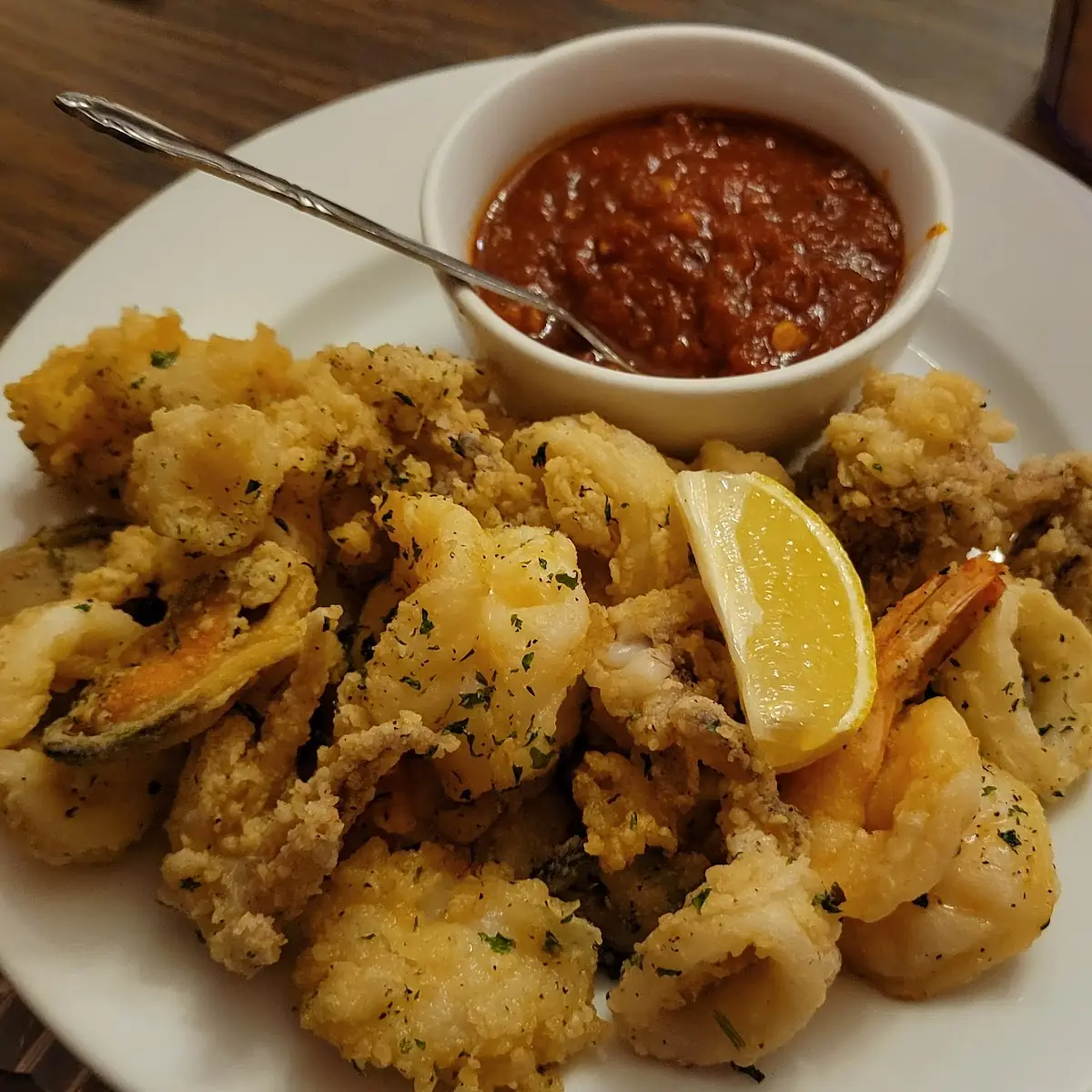 Calamari Fritti