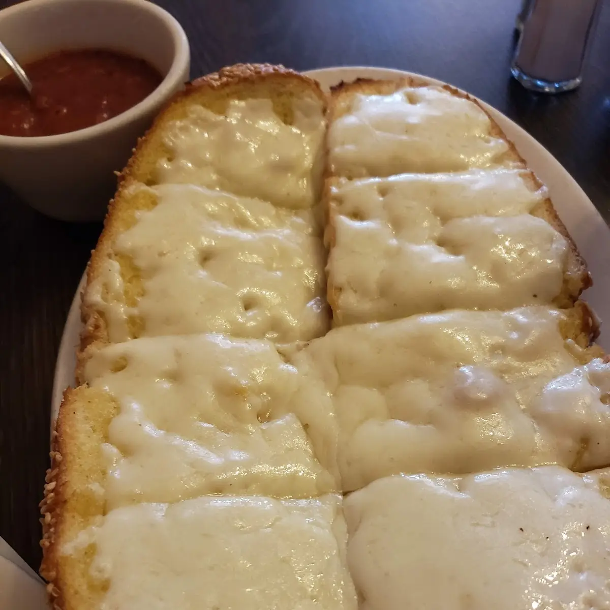 Cheesy Garlic Bread