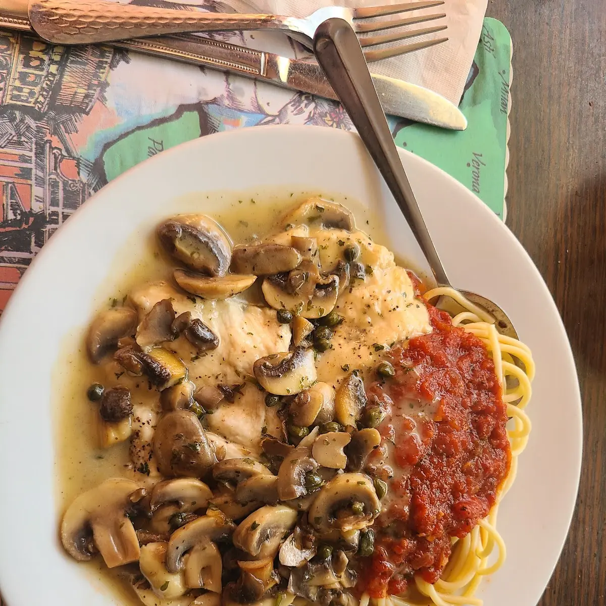 Chicken Piccata