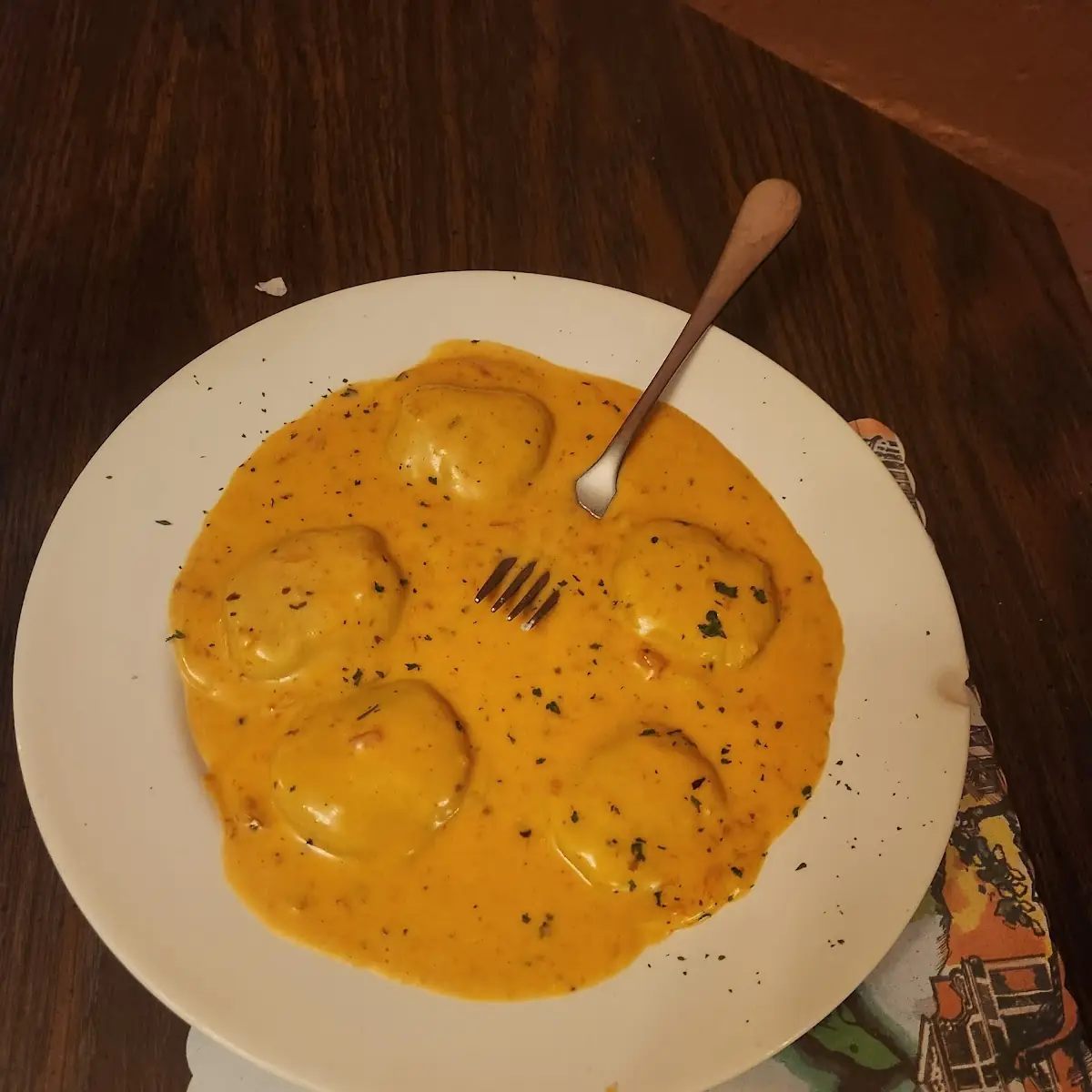 Lobster Ravioli