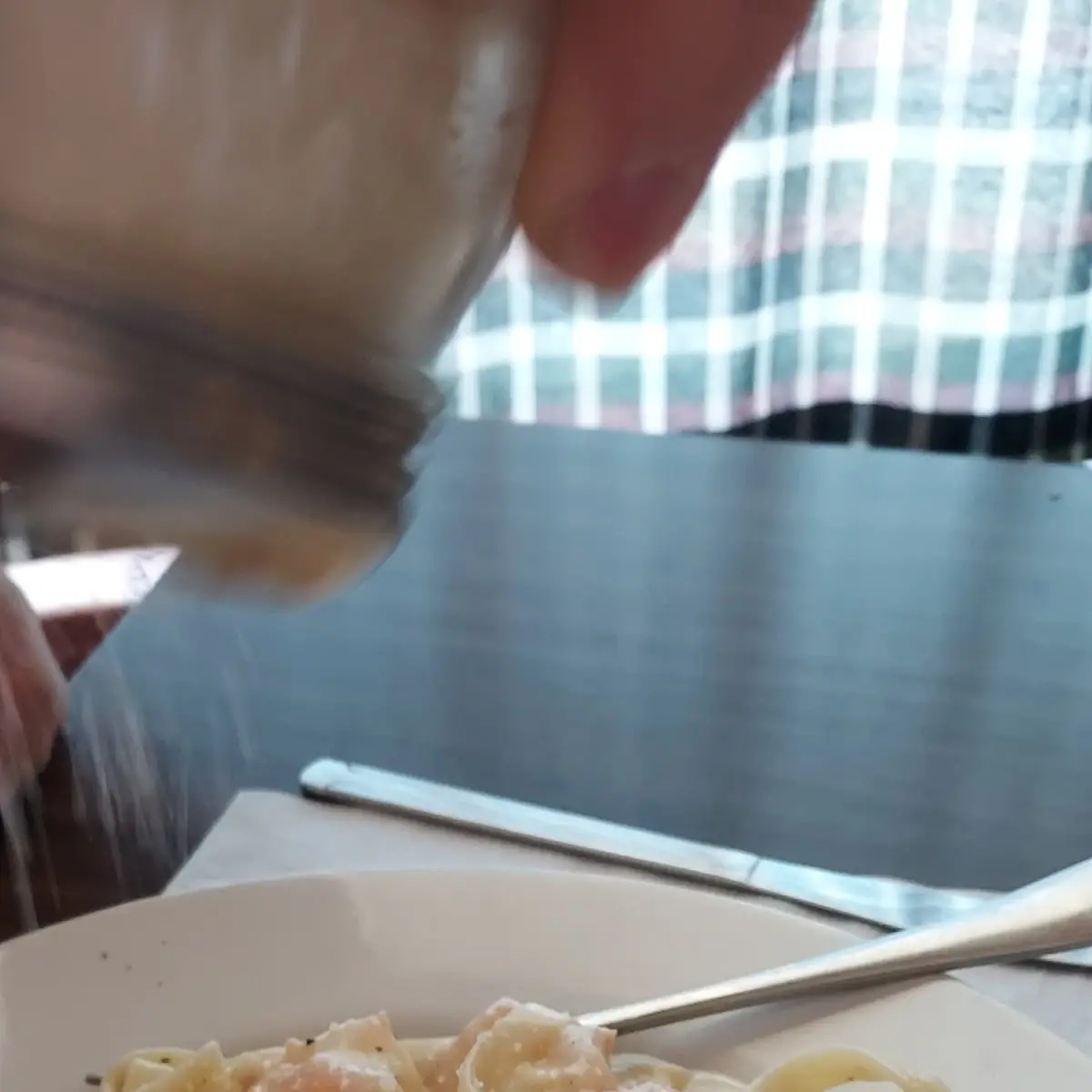 Shrimp Alfredo