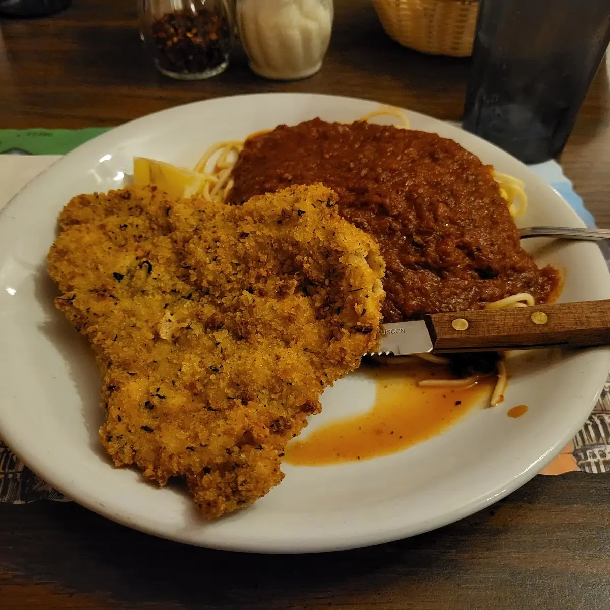 Veal Parmigiana