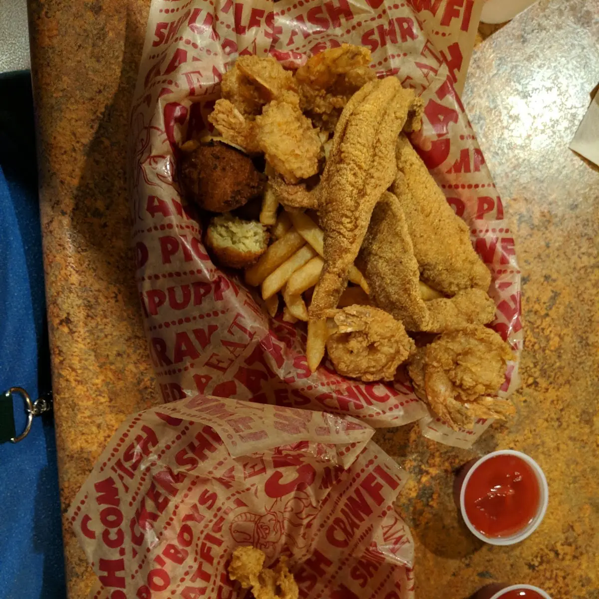 Catfish Dinner