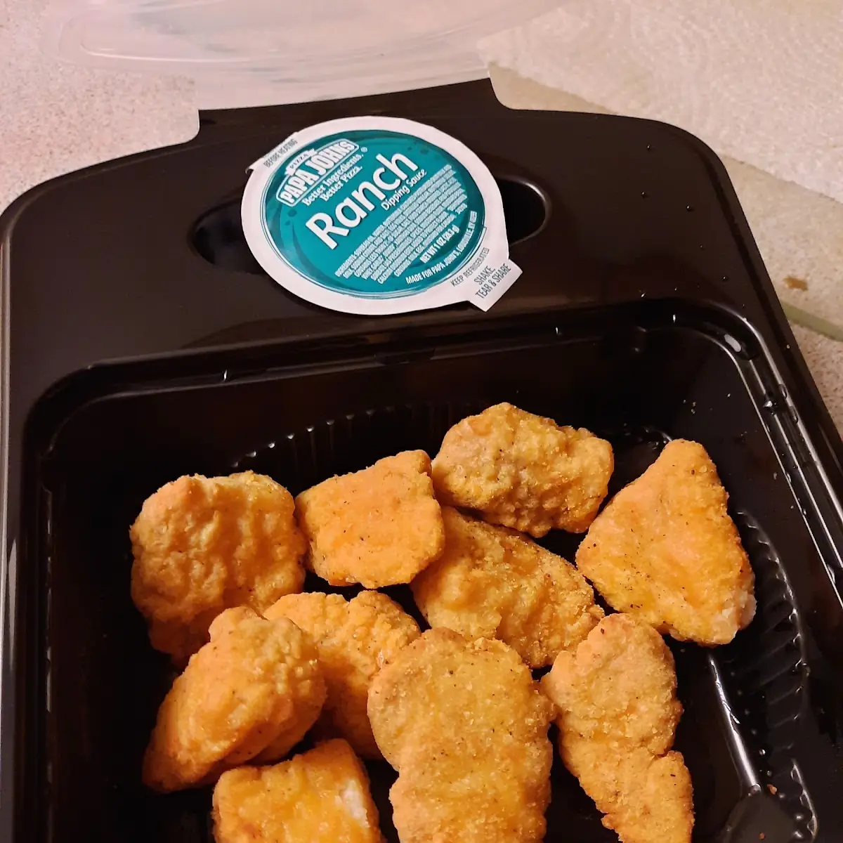 Chicken Poppers