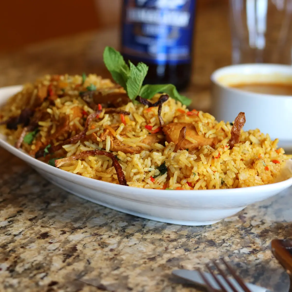 Lamb Biryani