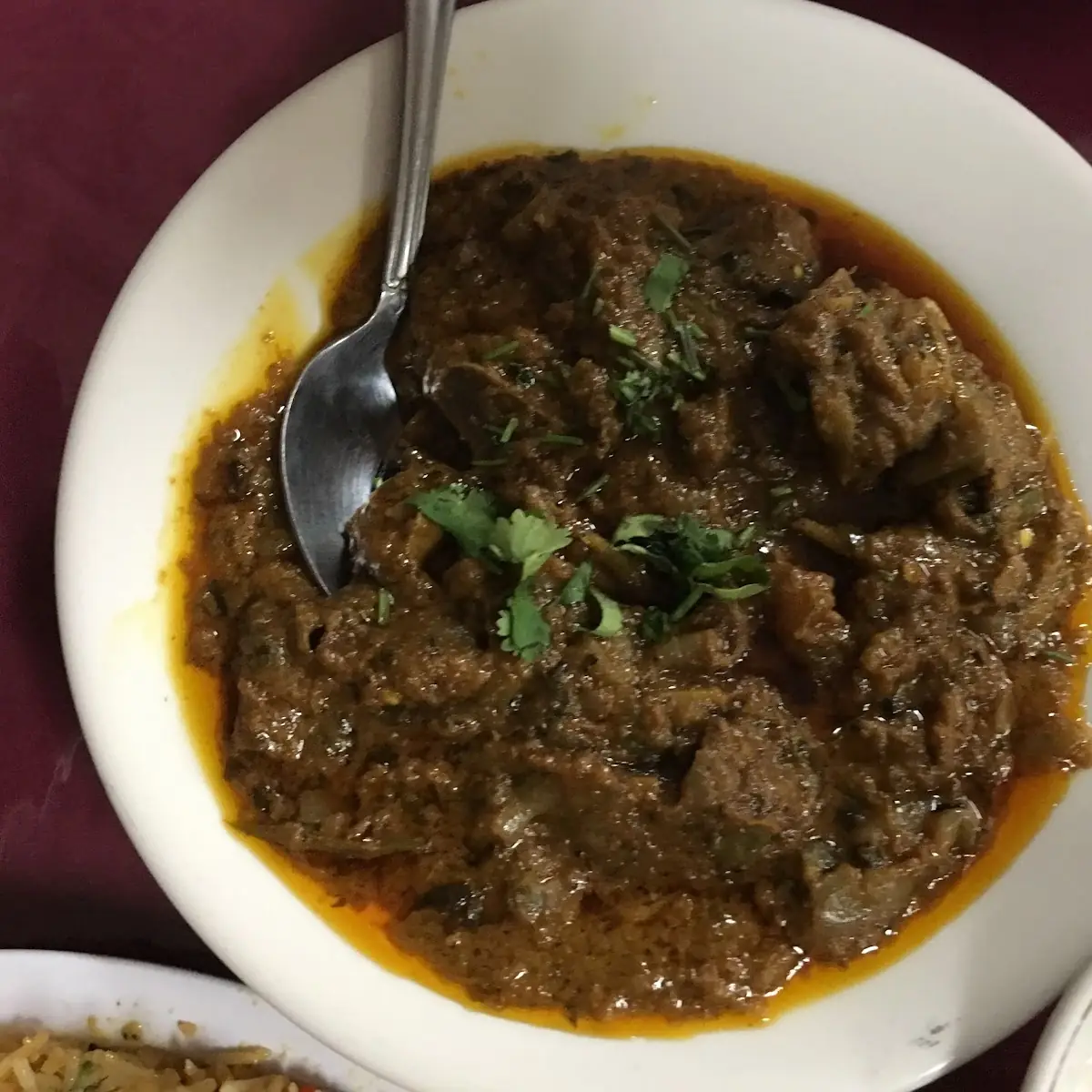 Goat Curry