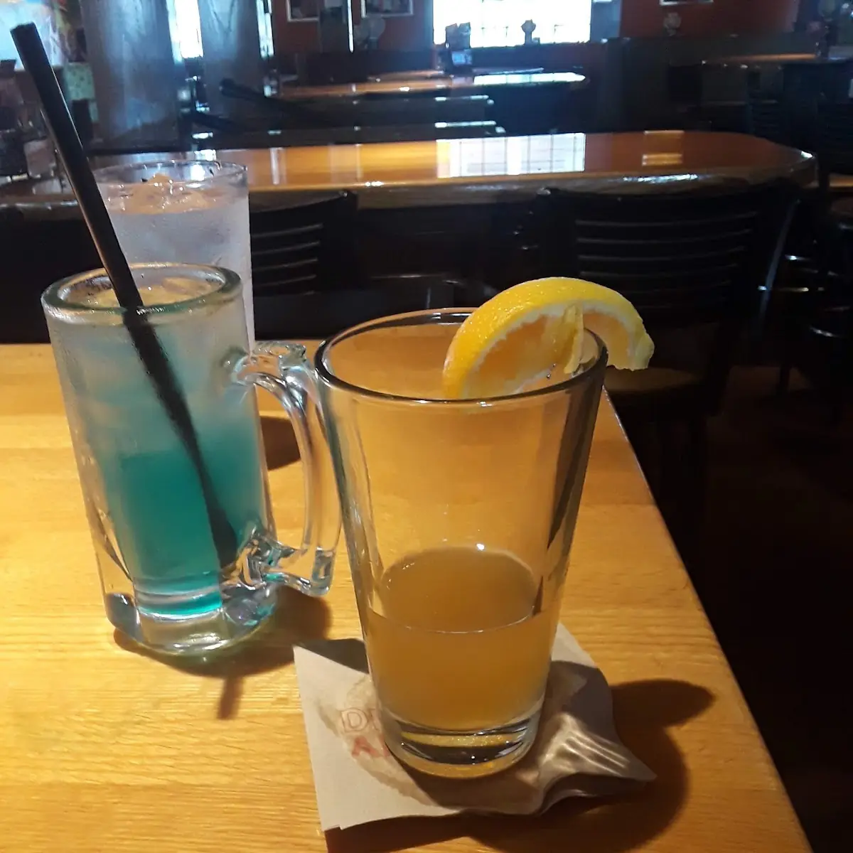 Blue Hawaiian Long Island Iced Tea