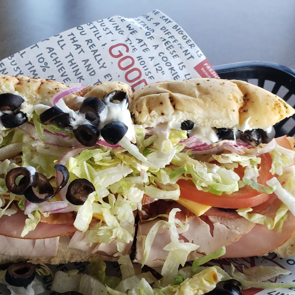 Turkey Sub