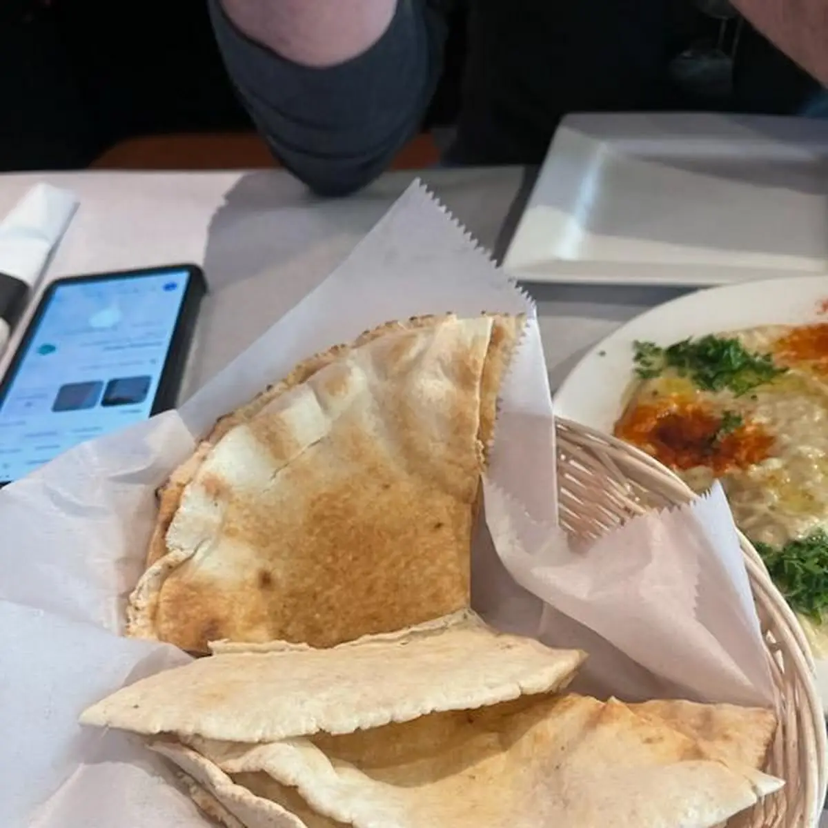 Babaganoush w Pita Bread