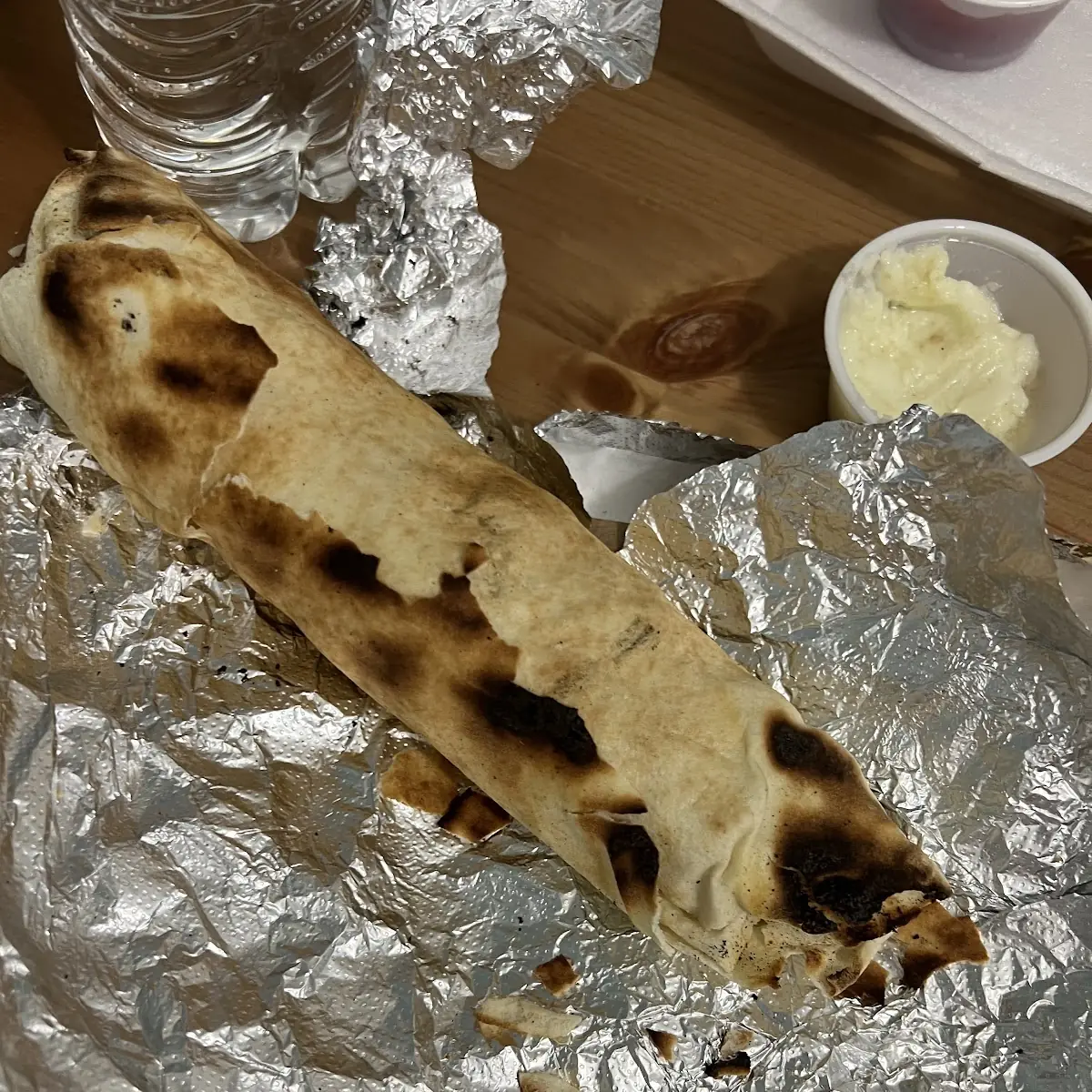 Chicken Shawarma Sandwich