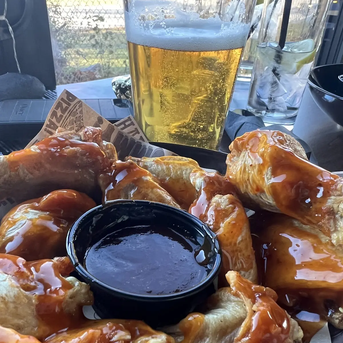 Spicy Cauliflower Wings