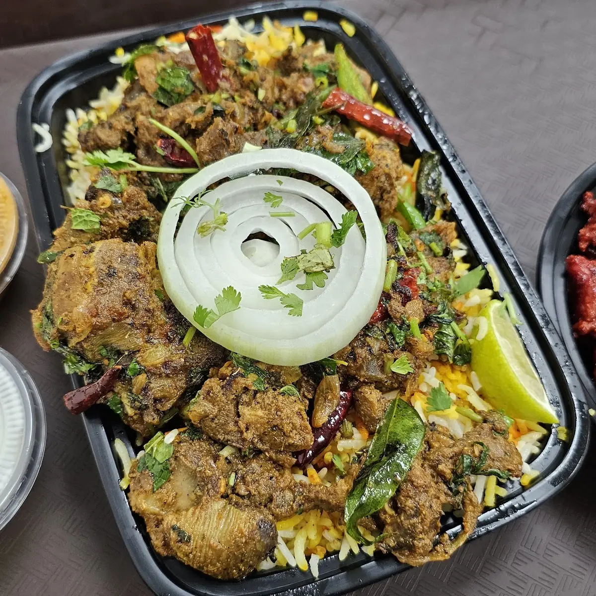 Goat Biryani