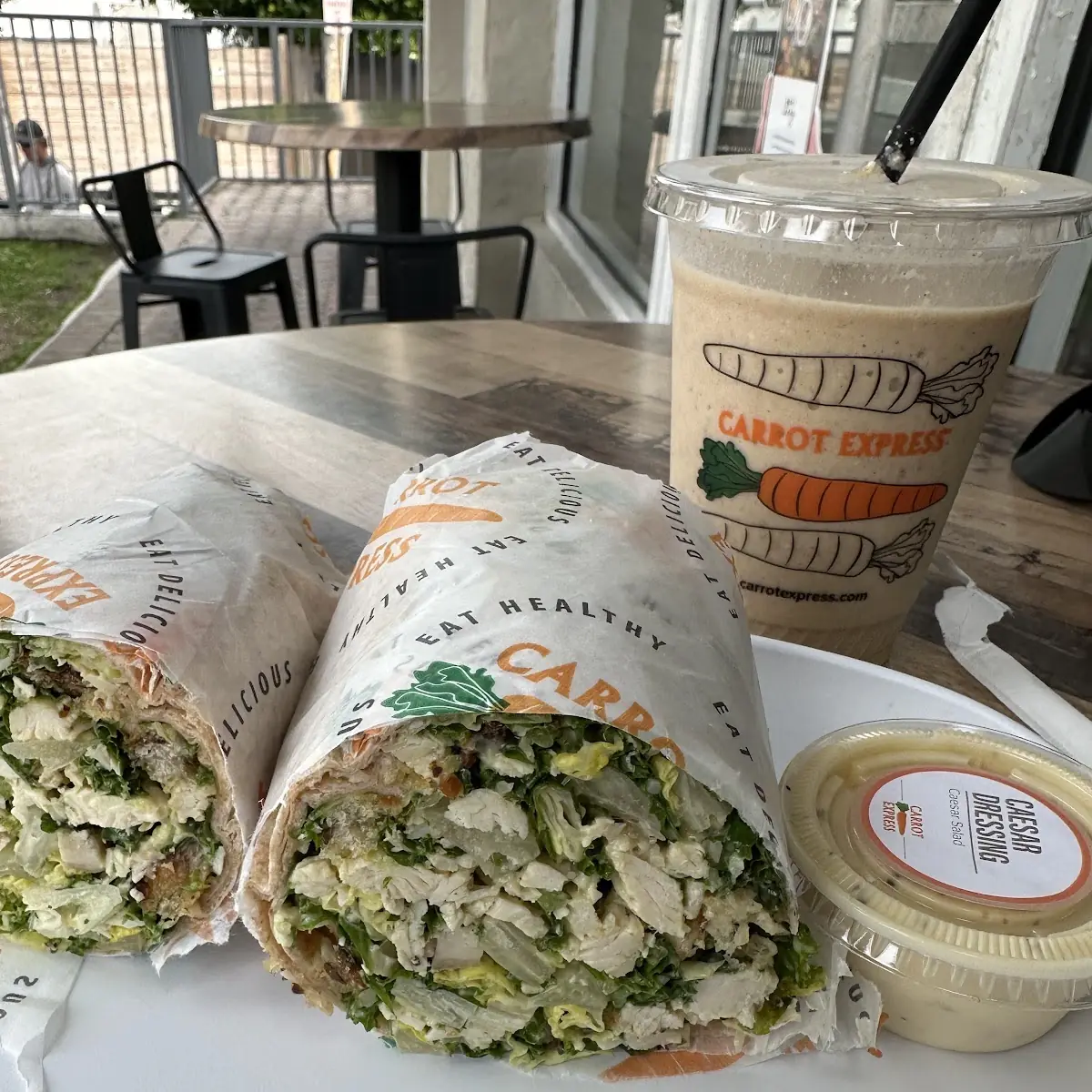 Chicken Caesar Wrap