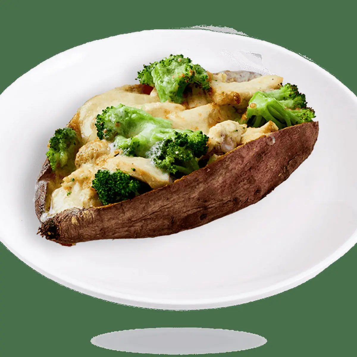 Stuffed Sweet Potato