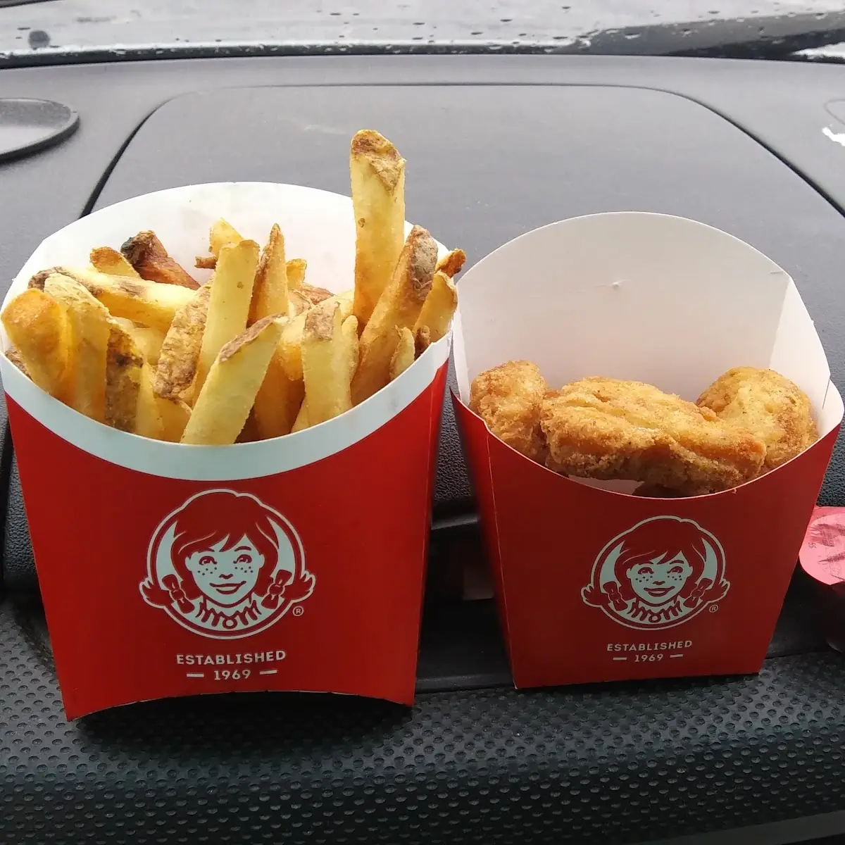 Crispy Chicken Biggie Bag