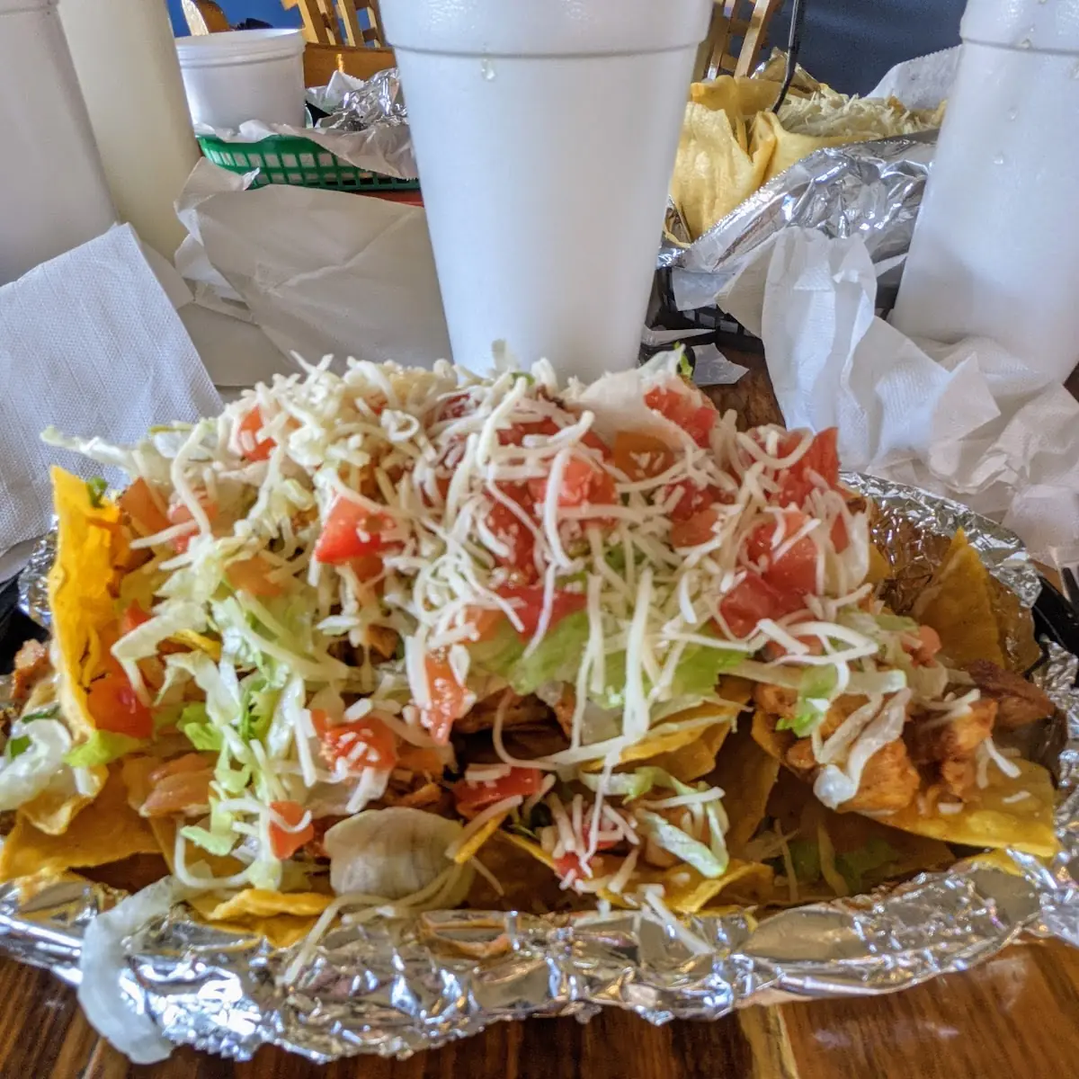 Chicken Nachos