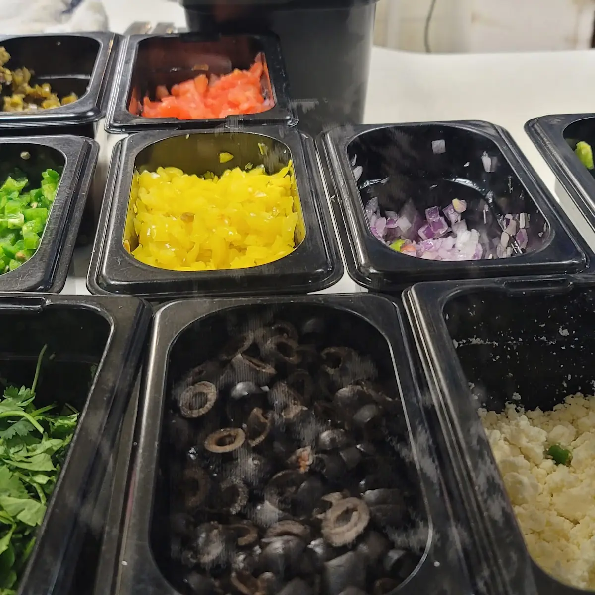 Salad Bar