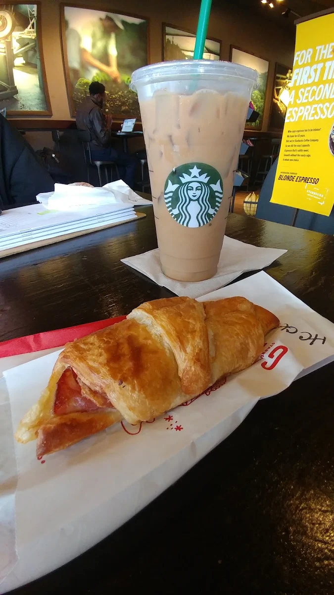 Ham and Cheese Croissant