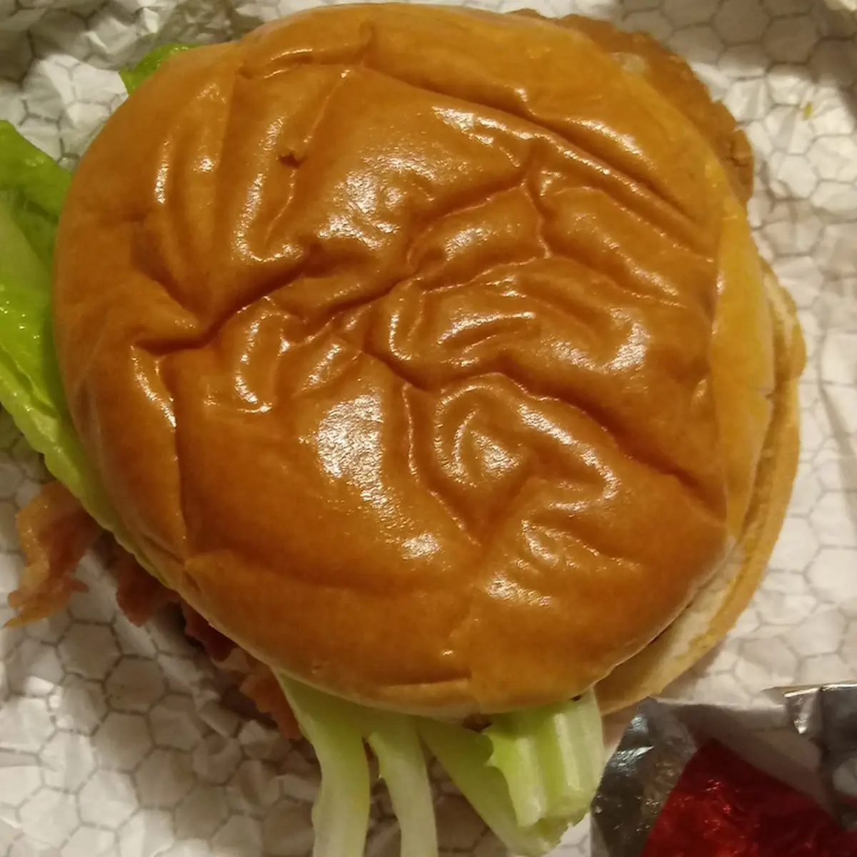Chicken Asiago Bacon Ranch Club
