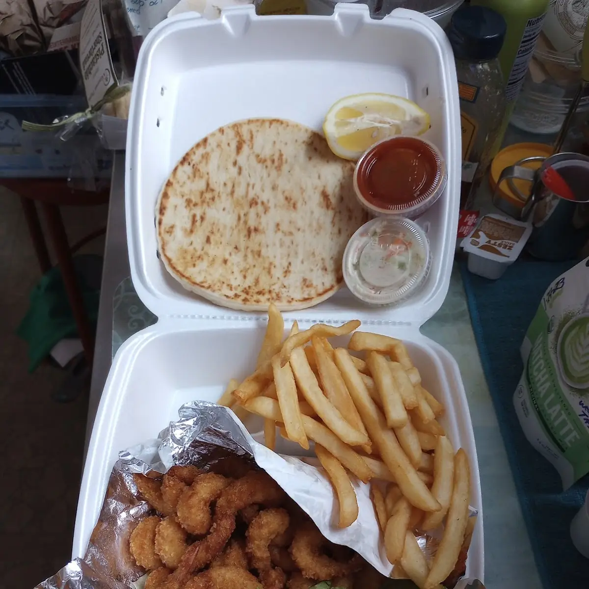 Breaded Fried 25 Shrimp Basket