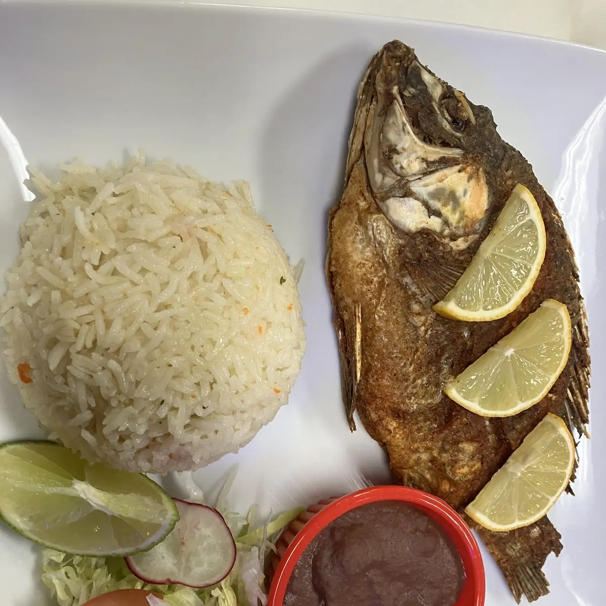Pescado Frito